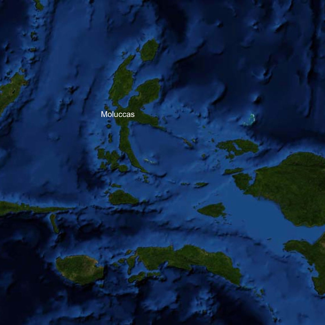 North Moluccas islands